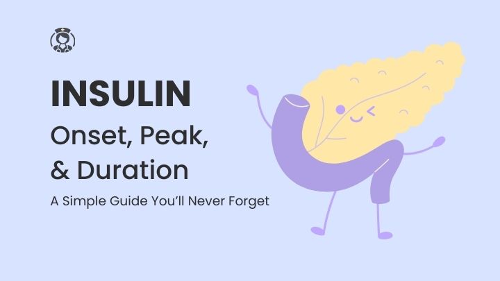 insulin onset peak duration types examples