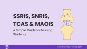 ssris snris tcas maois a simple guide for nursing students