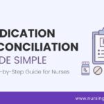 medication reconciliation made simple a step by step guide for nurses nursing students